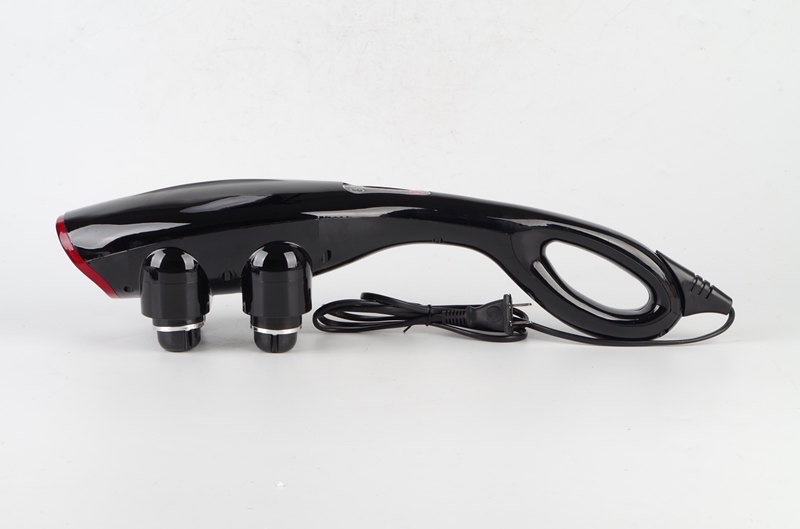 Cross-border multi-functional dolphin massage infrared massager, electric massage hammer, four-head factory direct supply, patting detail image 2