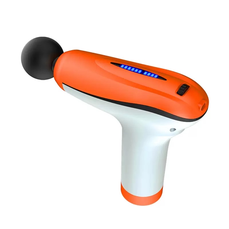 Cross-border fascia gun factory muscle relaxation neck membrane gun Home electric massager fitness fascia gun Item Picture