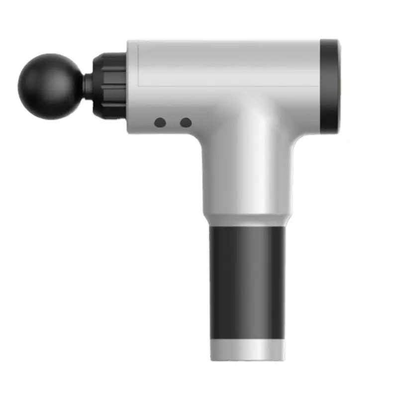 The smart plug-in version of the fascia gun is a full-body muscle relaxer and a home electric massage gun with high-frequency vibration