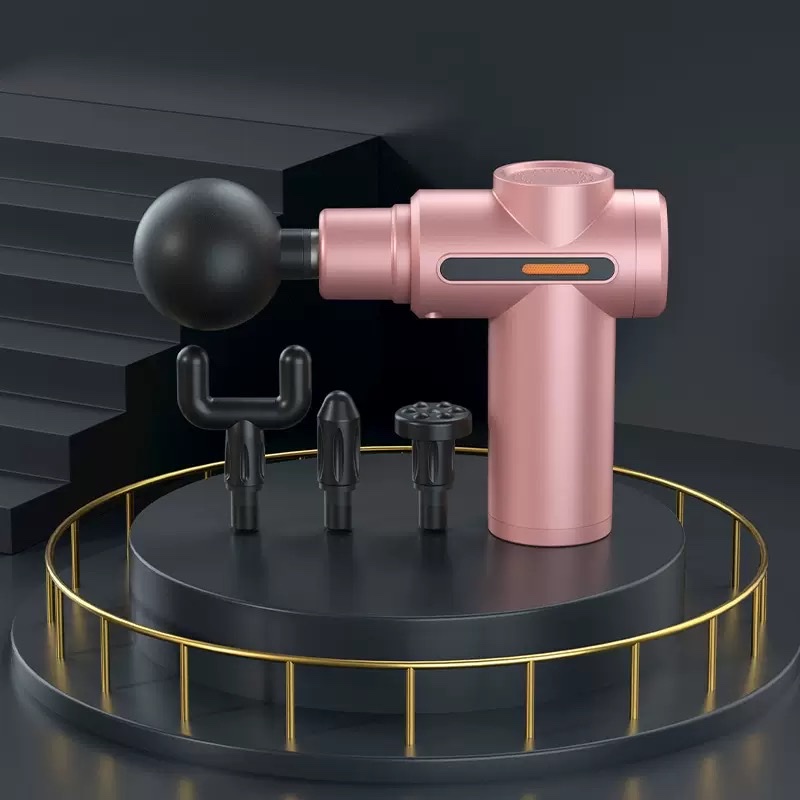 Factory direct sales of cold and hot compress fascia guns, mini USB massage guns, muscle relaxation massagers, cervical membrane gun devices, cervical vertebrae