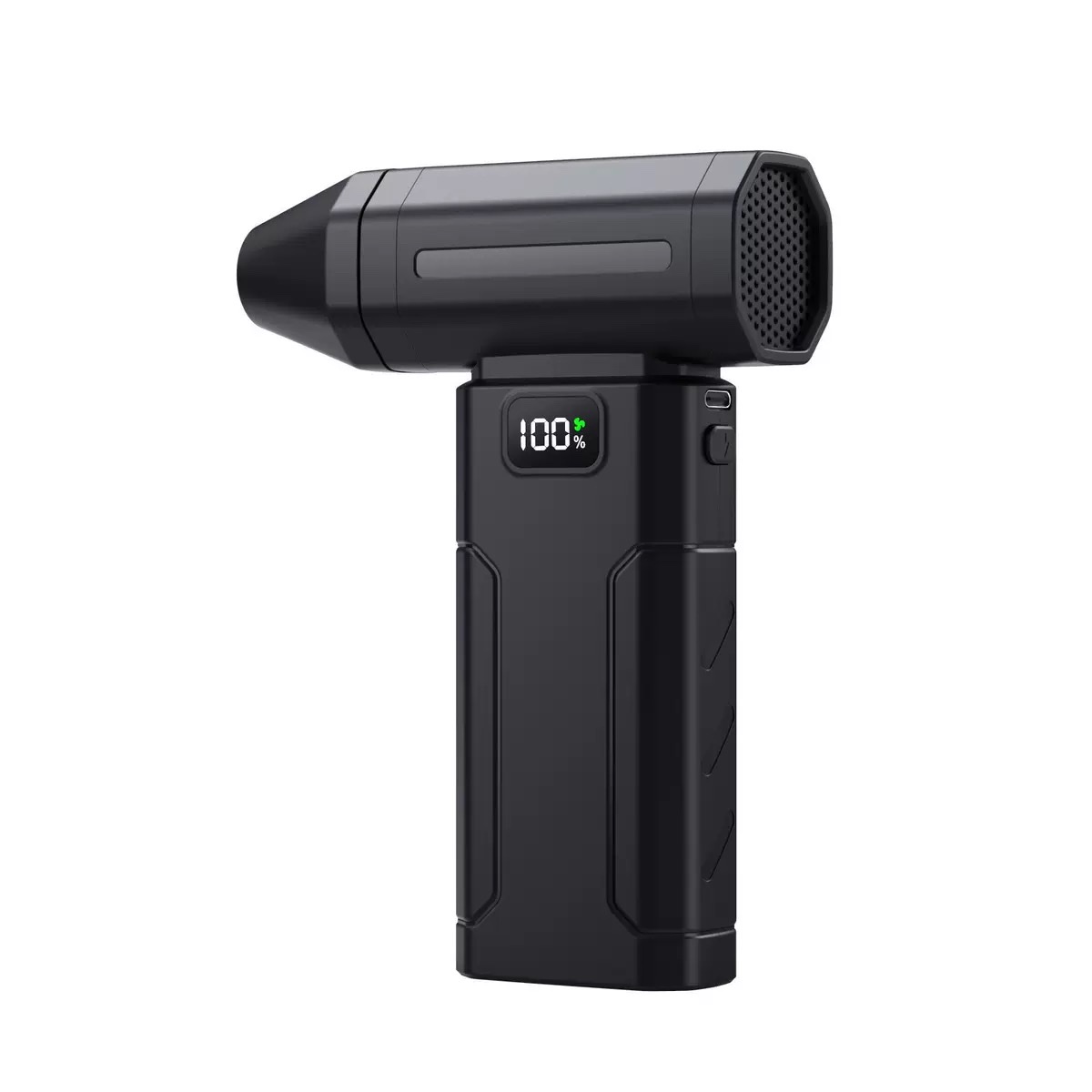 The new cross-border X8 violent fan, high-speed fan, snow car dust blower, portable turbine wireless hair dryer, mini Item Picture