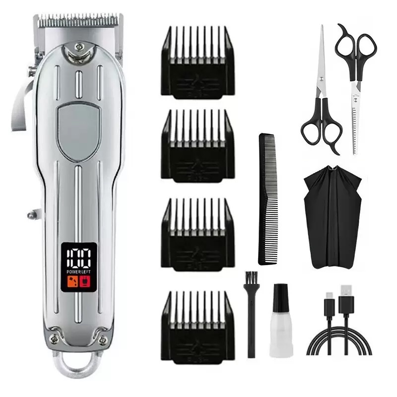Cross-border blast electric cutter cabeza de aceite afeitadora cabeza rapada artefacto corte de pelo corte de pelo recargable corte de pelo empujador eléctrico