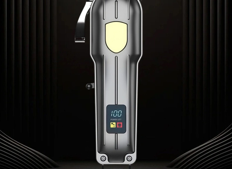 Cross-border blast electric cutter cabeza de aceite afeitadora cabeza rapada artefacto corte de pelo corte de pelo recargable corte de pelo empujador eléctrico detail image 3