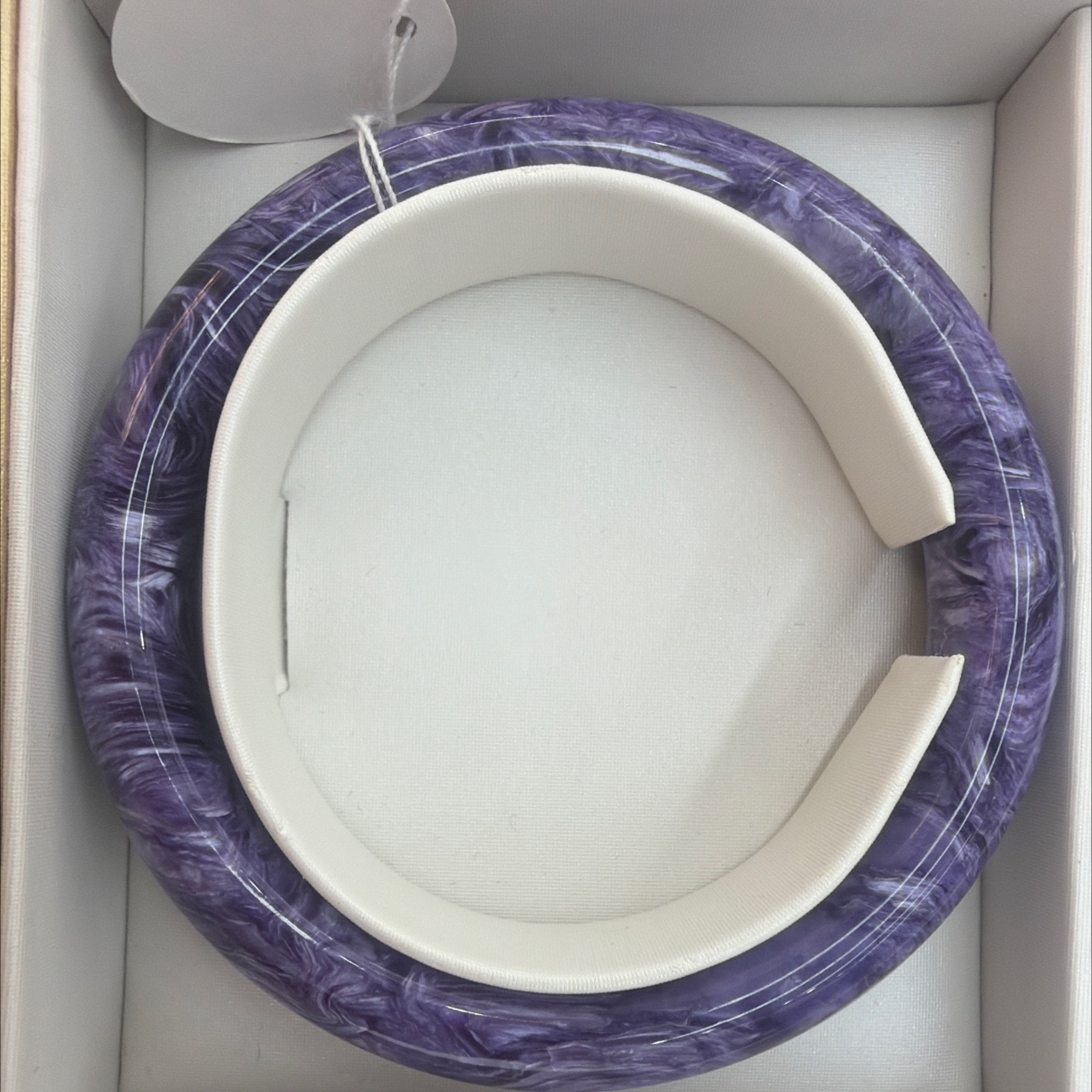 Purple dragon crystal bracelet