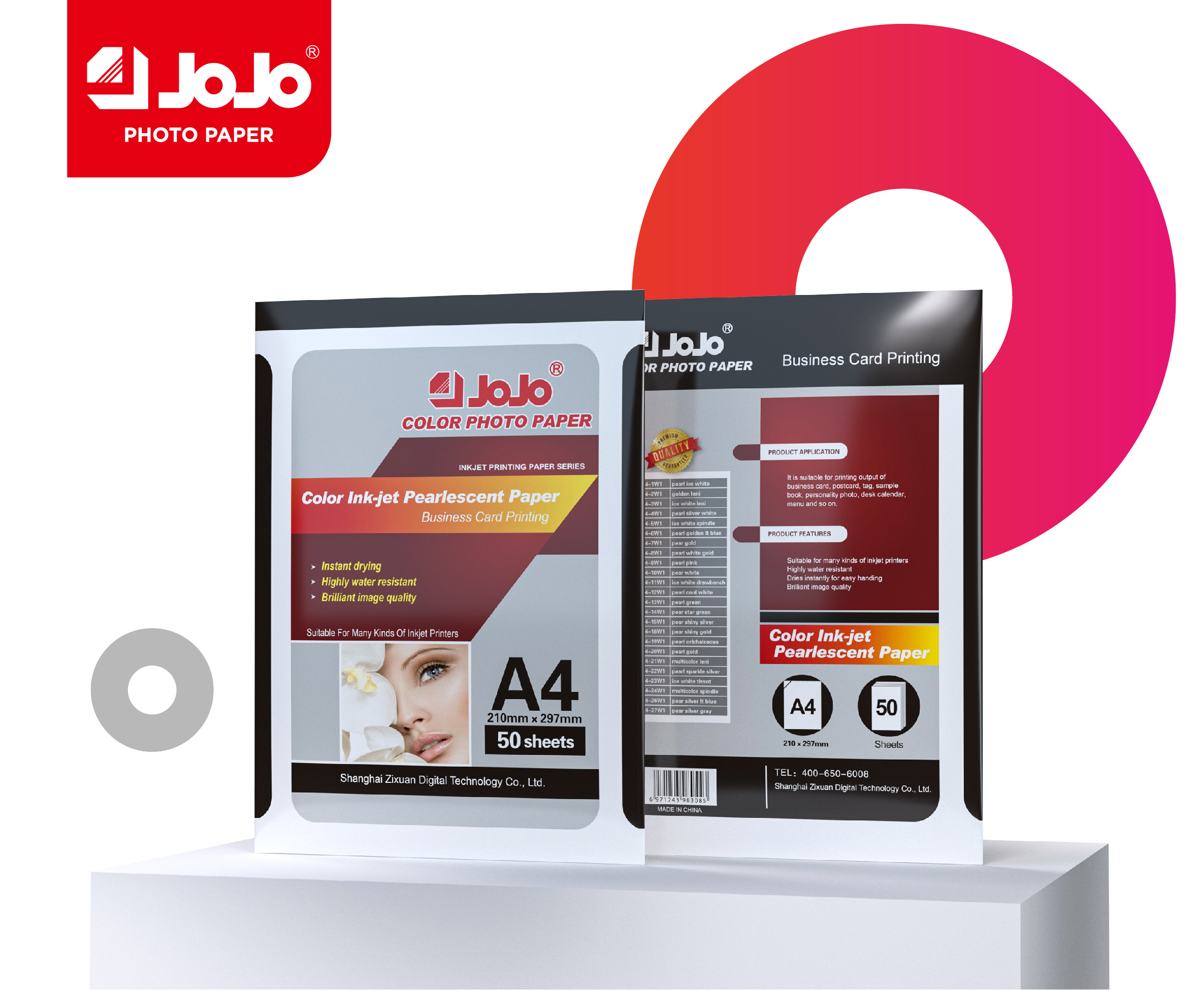 يمكن اختيار مجموعة جواو 260G من الكراسات الملونة التي تحتوي على أكثر من 50 قرطاً من ألوان مختلفة، لشهادات بطاقات العمل، بطاقات بطاقات بطاقات، كتيبات ترويجية عن التغليف الكماليات