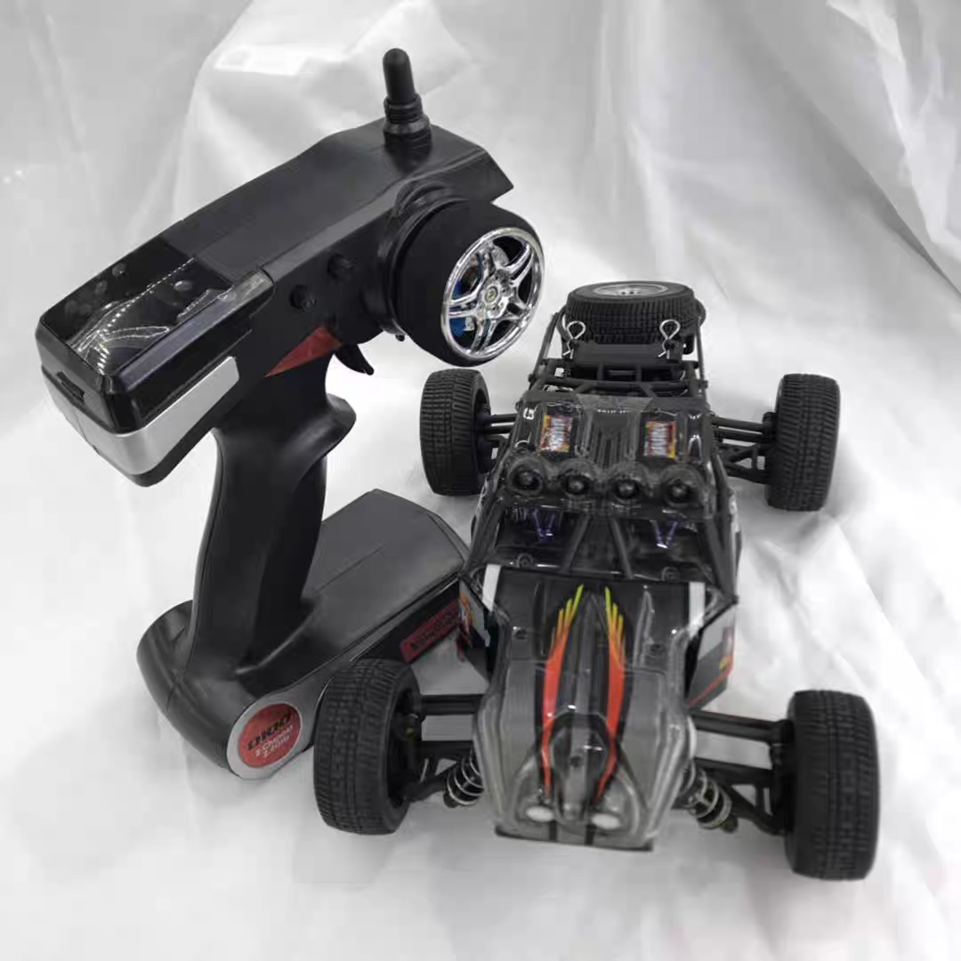Feishen 1/18 brushed remote control four-wheel drive electric off-road vehicle remote control desert card designated vehicle for youth competitions detail image 2