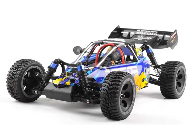 Feishen 1/10 electric brushed off-road vehicle frame car, four-wheel drive remote-controlled electric high-speed off-road vehicle, toy model car details Picture