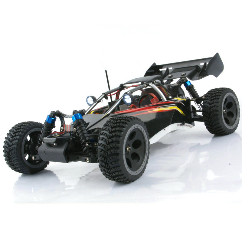 Feishen 1/10 Electric brushless off-road vehicle, four-wheel drive remote-controlled electric high-speed off-road vehicle, toy model car details Picture