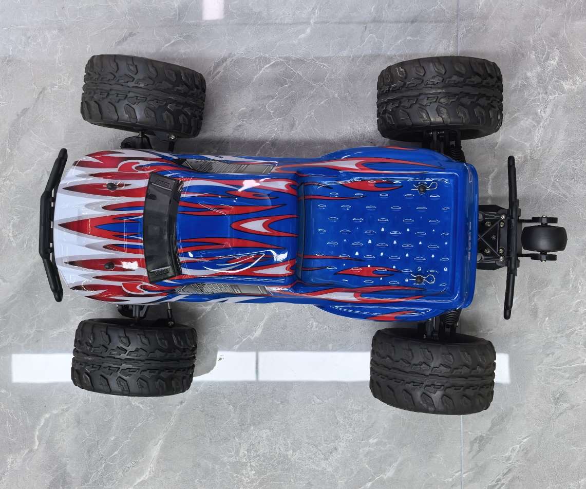 Feishen Defender Brushless Edition Large Foot RC entry-level high-speed remote control off-road model car detail image 5