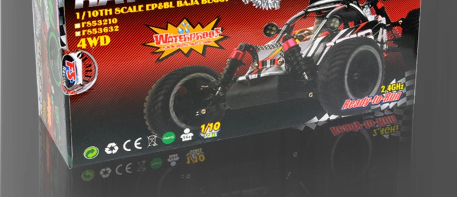Feishen 1/10 Electric brushless off-road vehicle, four-wheel drive remote-controlled electric high-speed off-road vehicle, toy model car detail image 14