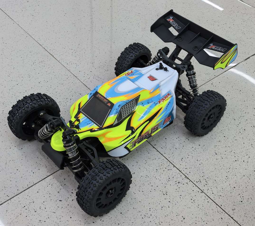 Feishen Thundering 1/8 Remote Control Off-road Vehicle, four-wheel drive brushless remote control car, 6S brushless Electric Racing, electric racing car model detail image 4