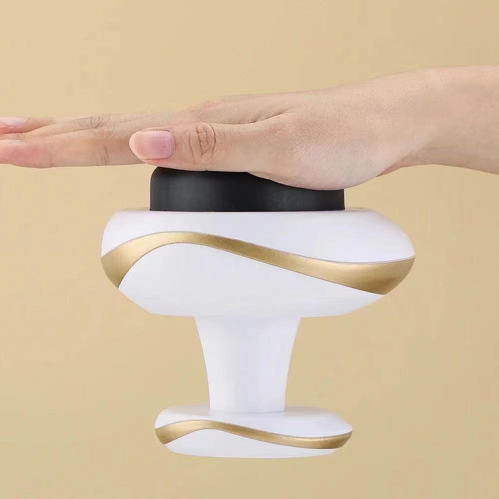 Cross-border electric gua sha device, cupping instrument, meridian unblocking brush, hot compress gua sha, meridian massage and tendon therapy device, suction sha device detail image 2