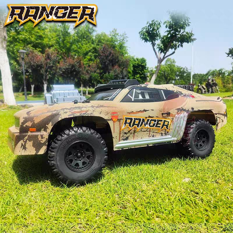 Flying God Freedom Hero 1/10 Brushless Desert Rally off-road Short Truck Professional RC high-speed remote control model car, large foot four-wheel drive, adult brushless racing Specification image