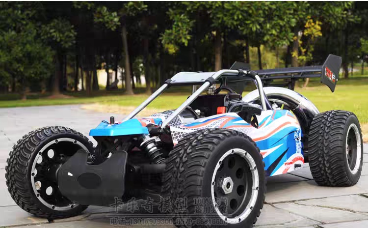 Feishen 1/5 Oil-powered off-road vehicle Four-wheel drive remote control model, Extra-large remote control car, off-road vehicle, high-speed racing car detail image 6