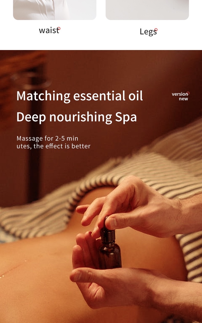 Vacuum cupping and gua sha instrument, intelligent electric breathing heating cupping device, meridian brush massage instrument, and sha suction instrument detail image 4