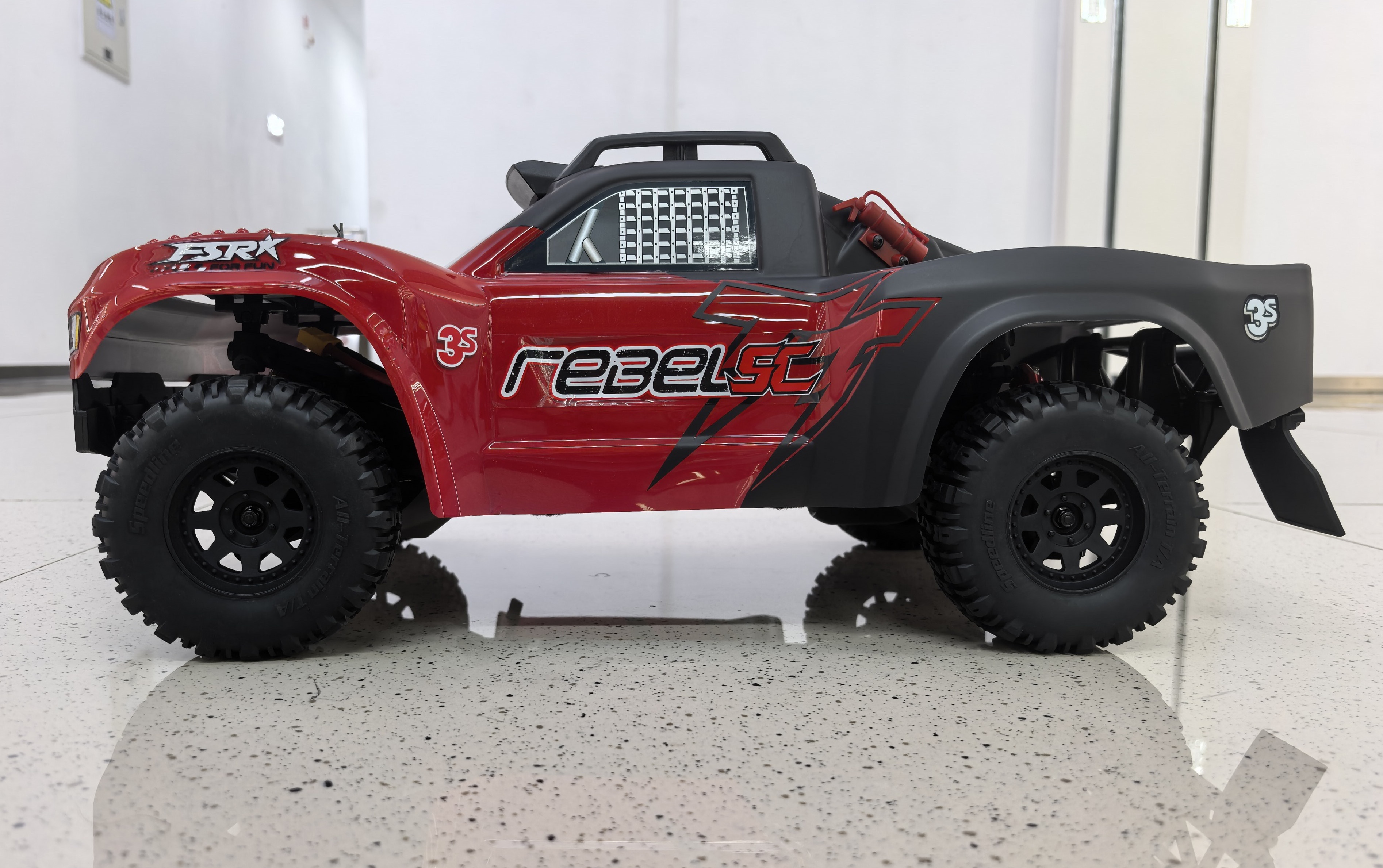 Feishen FSR 1/10 Crossing V5 Brushless Short Card Remote Control Car RC High-speed Remote Control Car Model Off-road Racing car