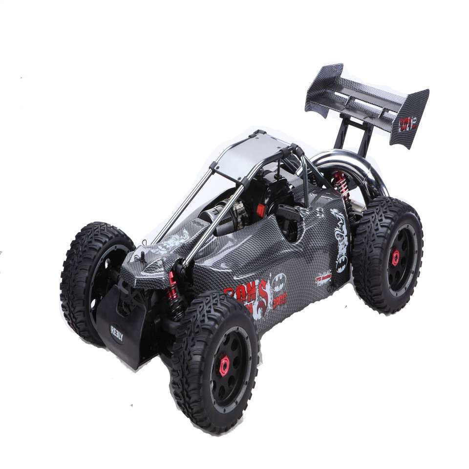Feishen 1/5 Oil-powered off-road vehicle Four-wheel drive remote control model, Extra-large remote control car, off-road vehicle, high-speed racing car detail image 4