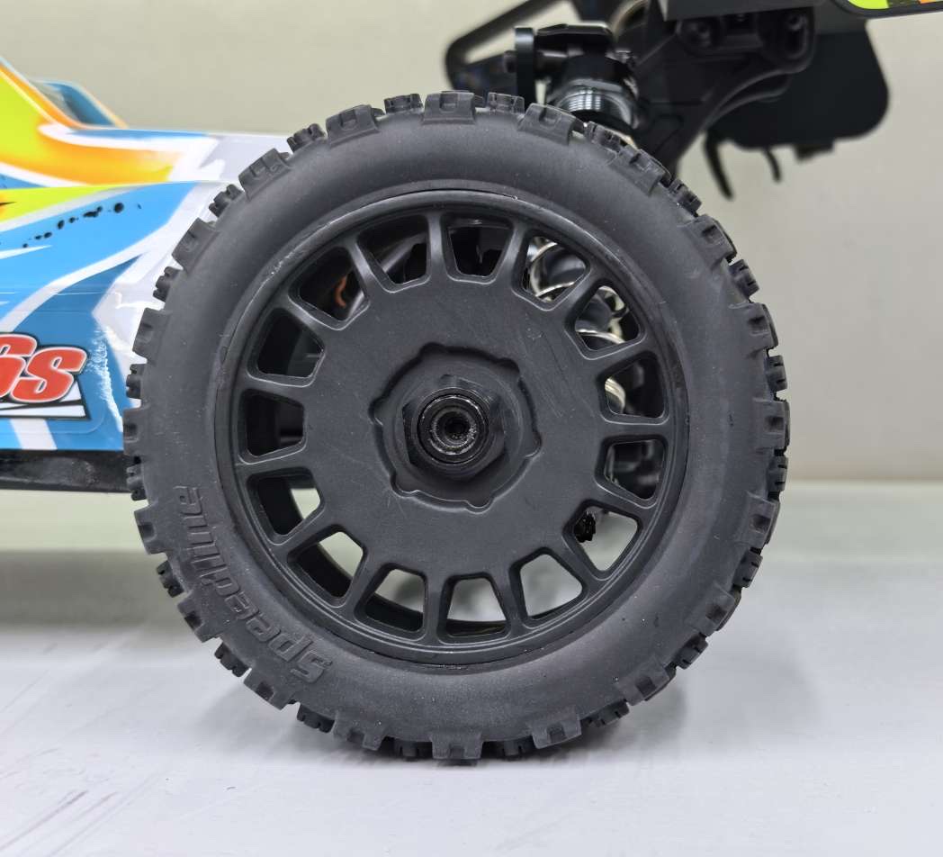 Feishen Thundering 1/8 Remote Control Off-road Vehicle, four-wheel drive brushless remote control car, 6S brushless Electric Racing, electric racing car model detail image 6
