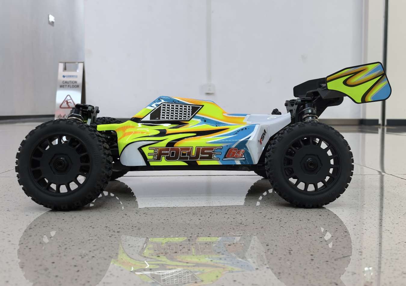 Feishen Thundering 1/8 Remote Control Off-road Vehicle, four-wheel drive brushless remote control car, 6S brushless Electric Racing, electric racing car model Specification image