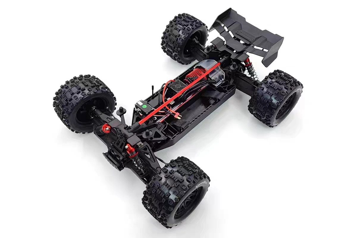 Feishen Sniper 1/10 Large Foot Racing Card Professional RC high-speed remote control Model car, four-wheel drive, brushless detail image 7