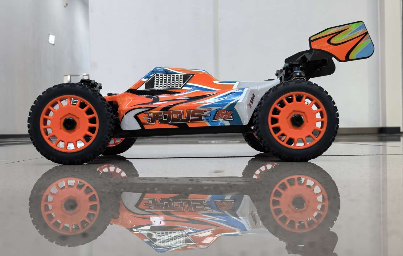 Feishen Thundering 1/8 Remote Control Off-road Vehicle, four-wheel drive brushless remote control car, 6S brushless Electric Racing, electric racing car model Item Picture