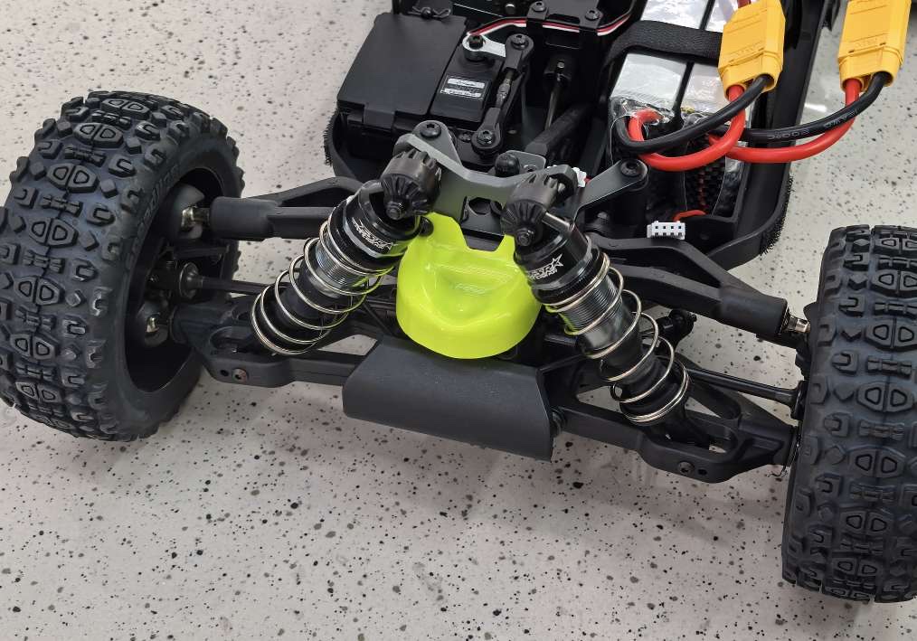 Feishen Thundering 1/8 Remote Control Off-road Vehicle, four-wheel drive brushless remote control car, 6S brushless Electric Racing, electric racing car model detail image 8