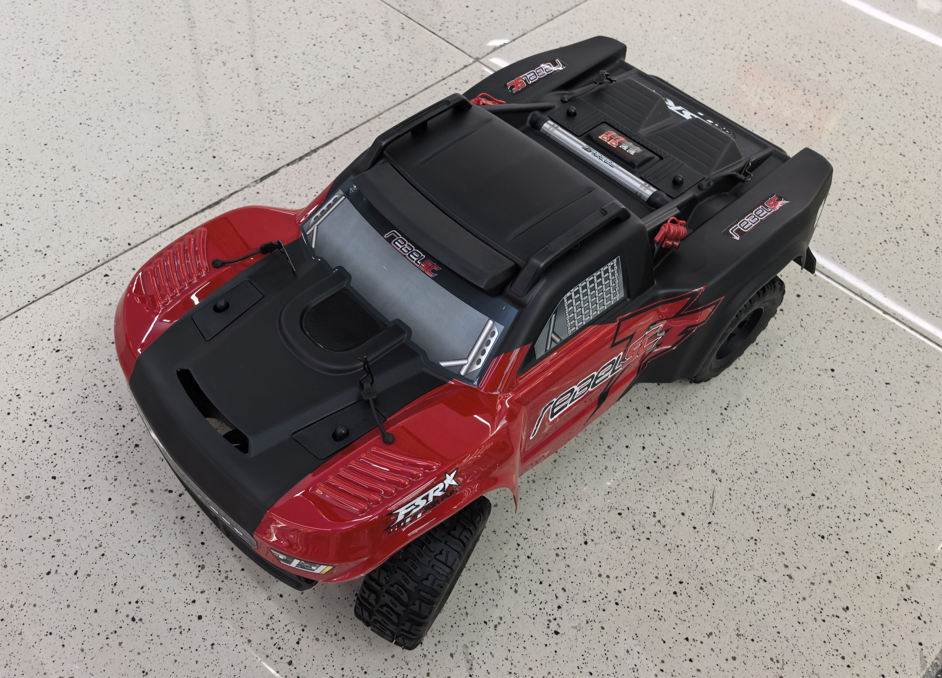 Feishen FSR 1/10 Crossing V5 Brushless Short Card Remote Control Car RC High-speed Remote Control Car Model Off-road Racing car details Picture