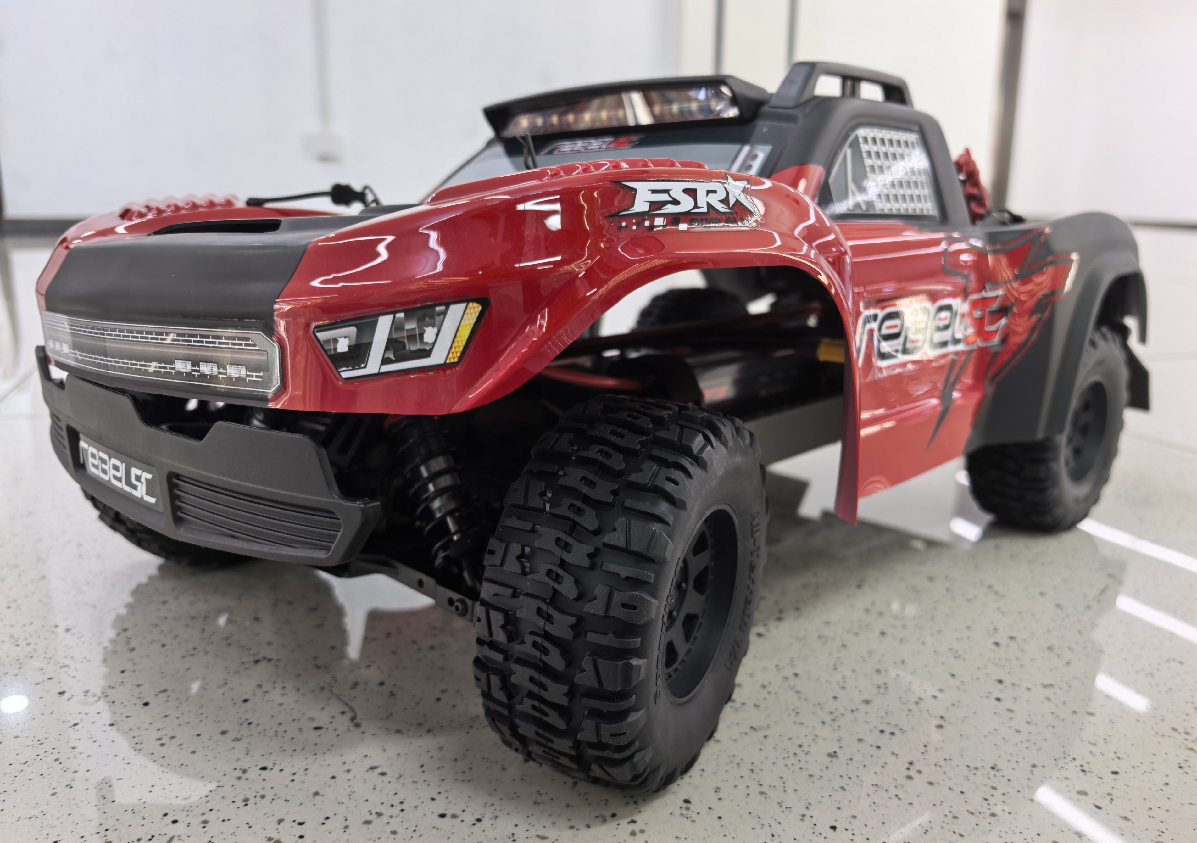 Feishen FSR 1/10 Crossing V5 Brushless Short Card Remote Control Car RC High-speed Remote Control Car Model Off-road Racing car detail image 2