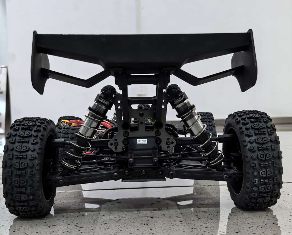 Feishen Thundering 1/8 Remote Control Off-road Vehicle, four-wheel drive brushless remote control car, 6S brushless Electric Racing, electric racing car model detail image 11