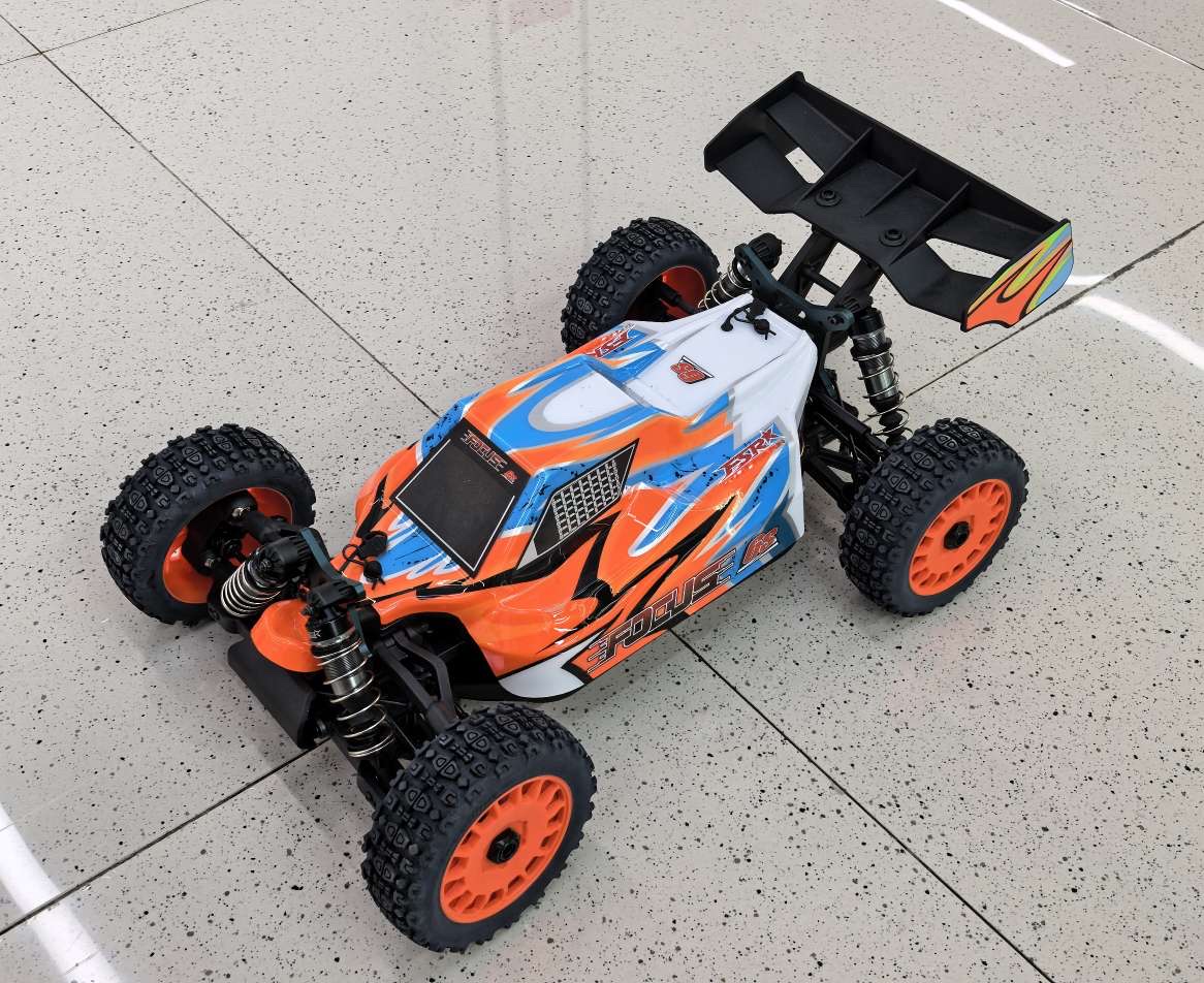 Feishen Thundering 1/8 Remote Control Off-road Vehicle, four-wheel drive brushless remote control car, 6S brushless Electric Racing, electric racing car model detail image 2