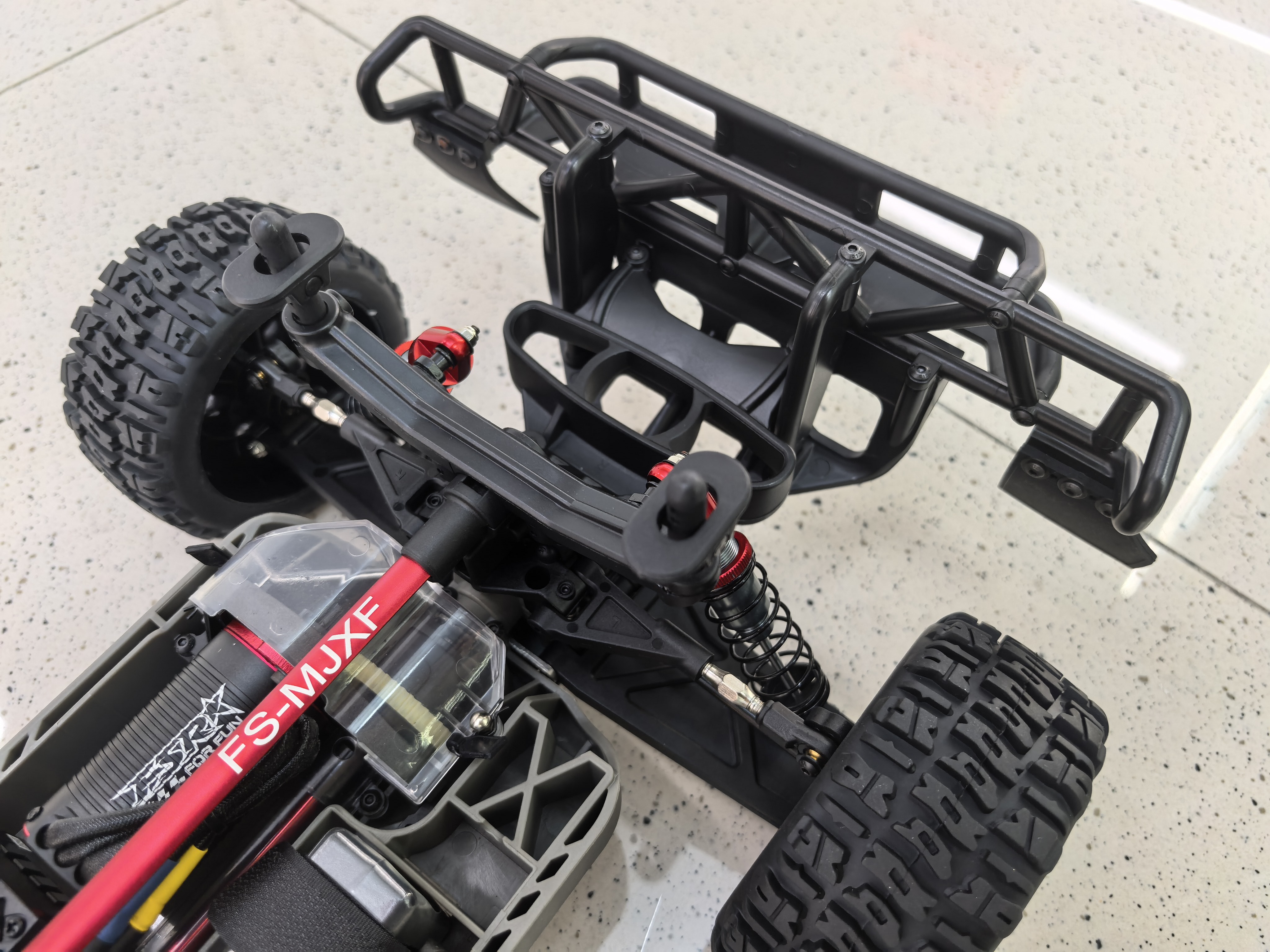 Feishen FSR 1/10 Crossing V5 Brushless Short Card Remote Control Car RC High-speed Remote Control Car Model Off-road Racing car detail image 4