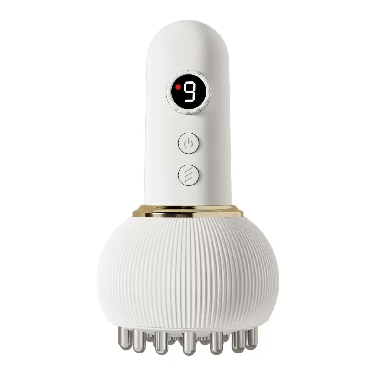 Intelligent gua sha device, multi-functional household electric gua sha device, suction cupping, negative pressure heating cupping device, meridian brush details Picture