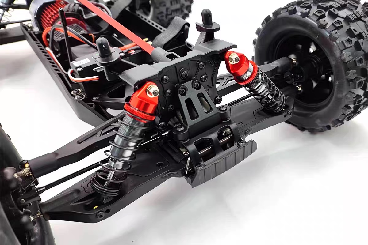 Feishen Sniper 1/10 Large Foot Racing Card Professional RC high-speed remote control Model car, four-wheel drive, brushless detail image 8