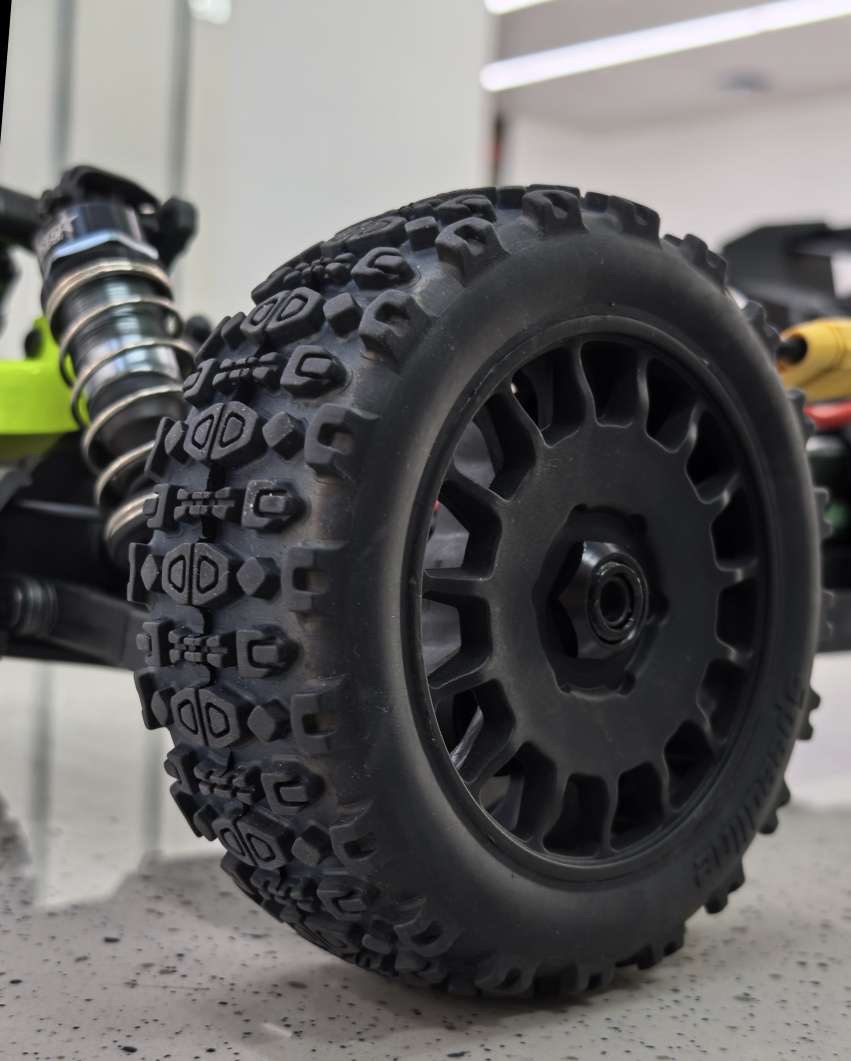 Feishen Thundering 1/8 Remote Control Off-road Vehicle, four-wheel drive brushless remote control car, 6S brushless Electric Racing, electric racing car model detail image 5