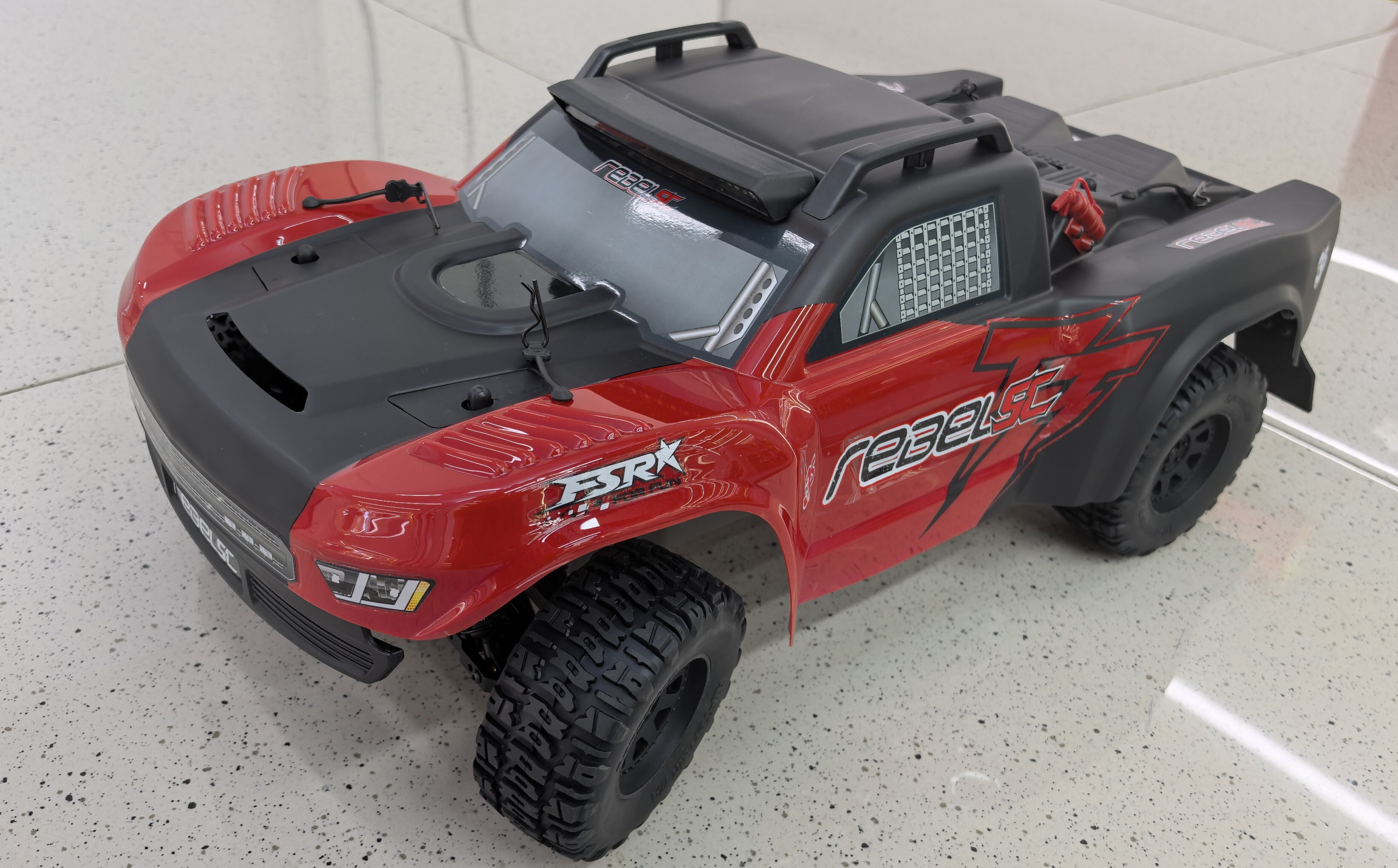 Feishen FSR 1/10 Crossing V5 Brushless Short Card Remote Control Car RC High-speed Remote Control Car Model Off-road Racing car Specification image