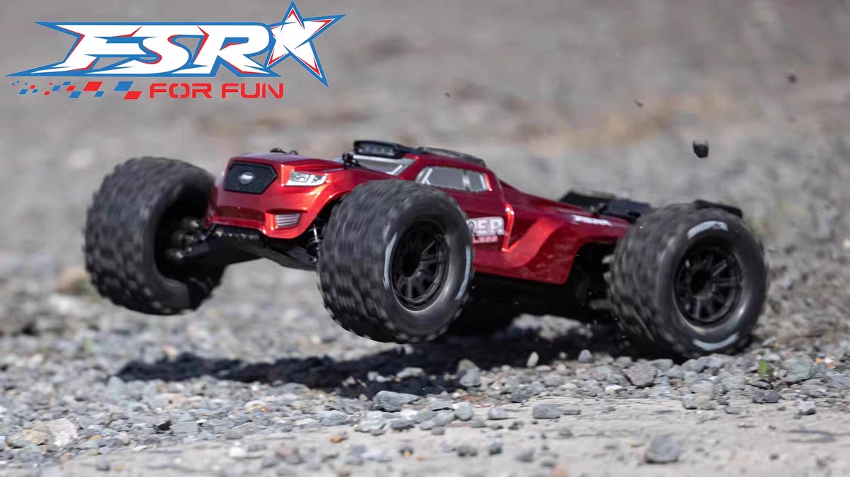 Feishen Sniper 1/10 Large Foot Racing Card Professional RC high-speed remote control Model car, four-wheel drive, brushless detail image 2