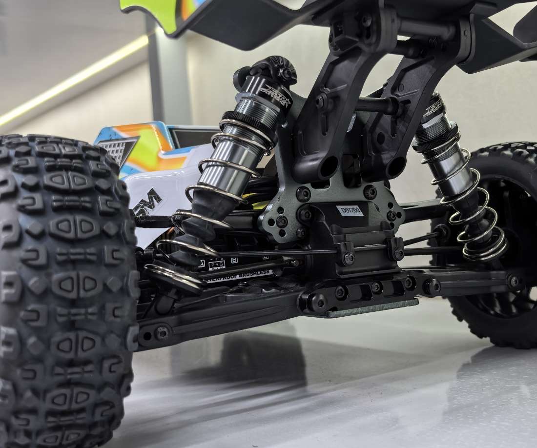 Feishen Thundering 1/8 Remote Control Off-road Vehicle, four-wheel drive brushless remote control car, 6S brushless Electric Racing, electric racing car model detail image 12