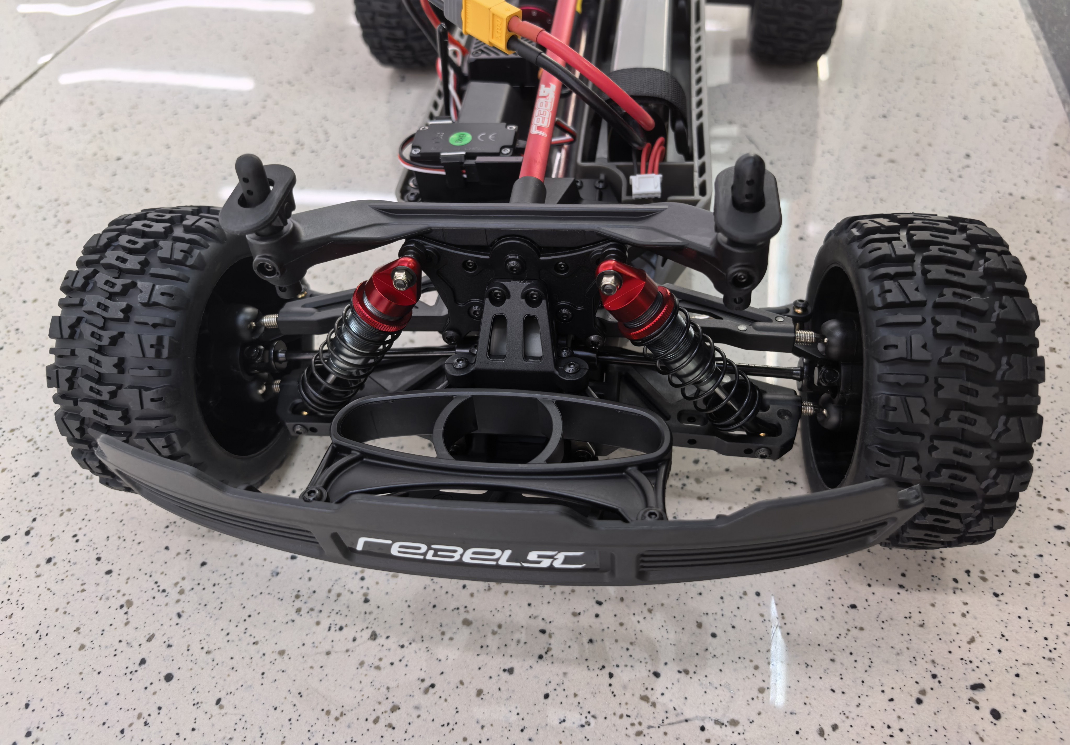 Feishen FSR 1/10 Crossing V5 Brushless Short Card Remote Control Car RC High-speed Remote Control Car Model Off-road Racing car detail image 6
