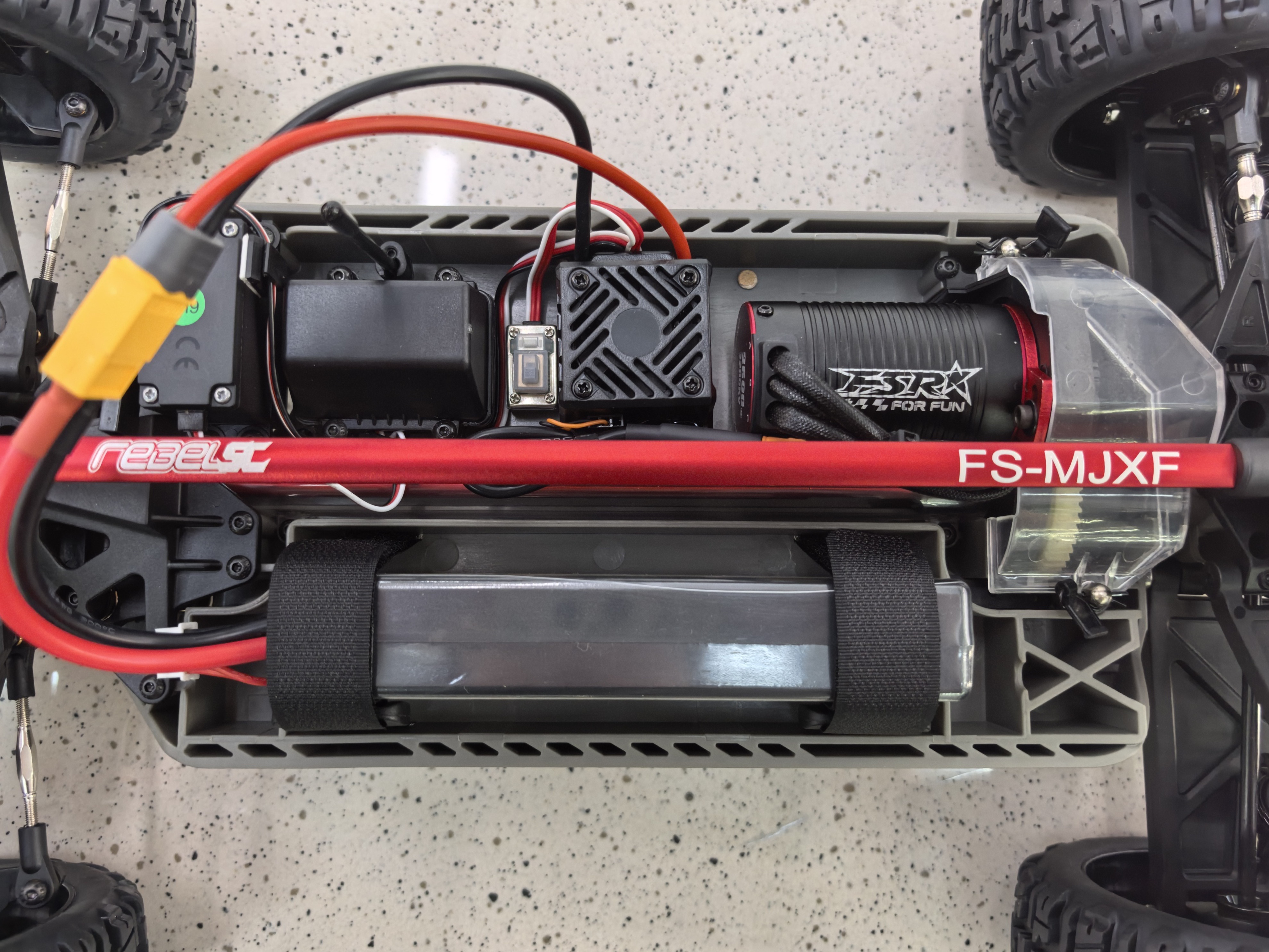 Feishen FSR 1/10 Crossing V5 Brushless Short Card Remote Control Car RC High-speed Remote Control Car Model Off-road Racing car detail image 5