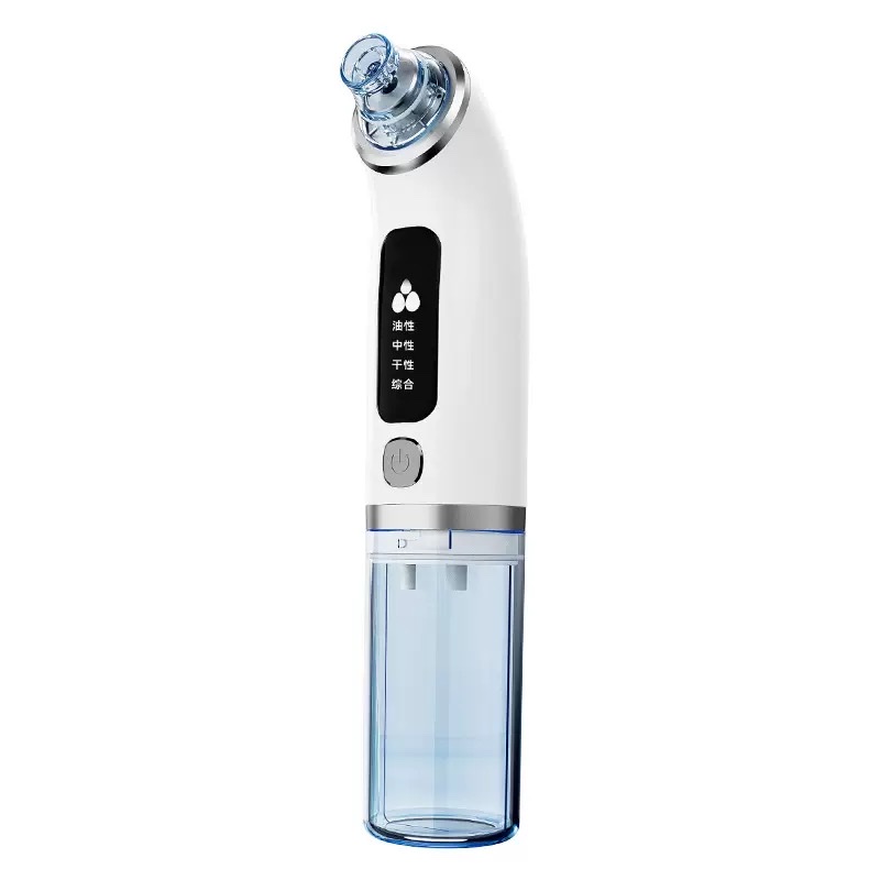Small bubble home Blackhead removal beauty device, facial pore cleaning oxygenation instrument, electric moisturizing oxygenation Application Scenario