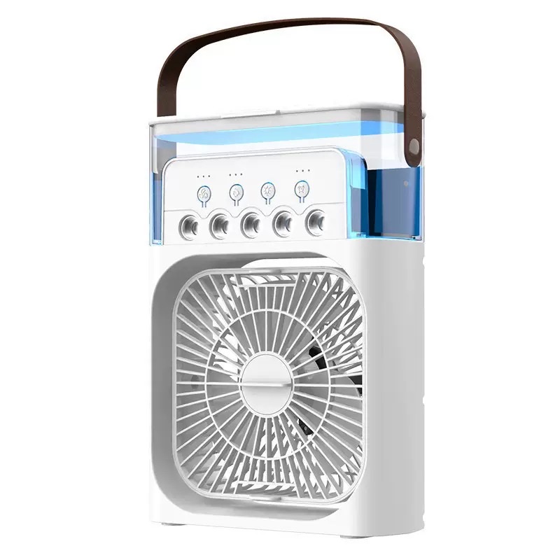 Cross-border bestsellers: Small usb charging wireless fan for office use, student dormitory desktop electric fan