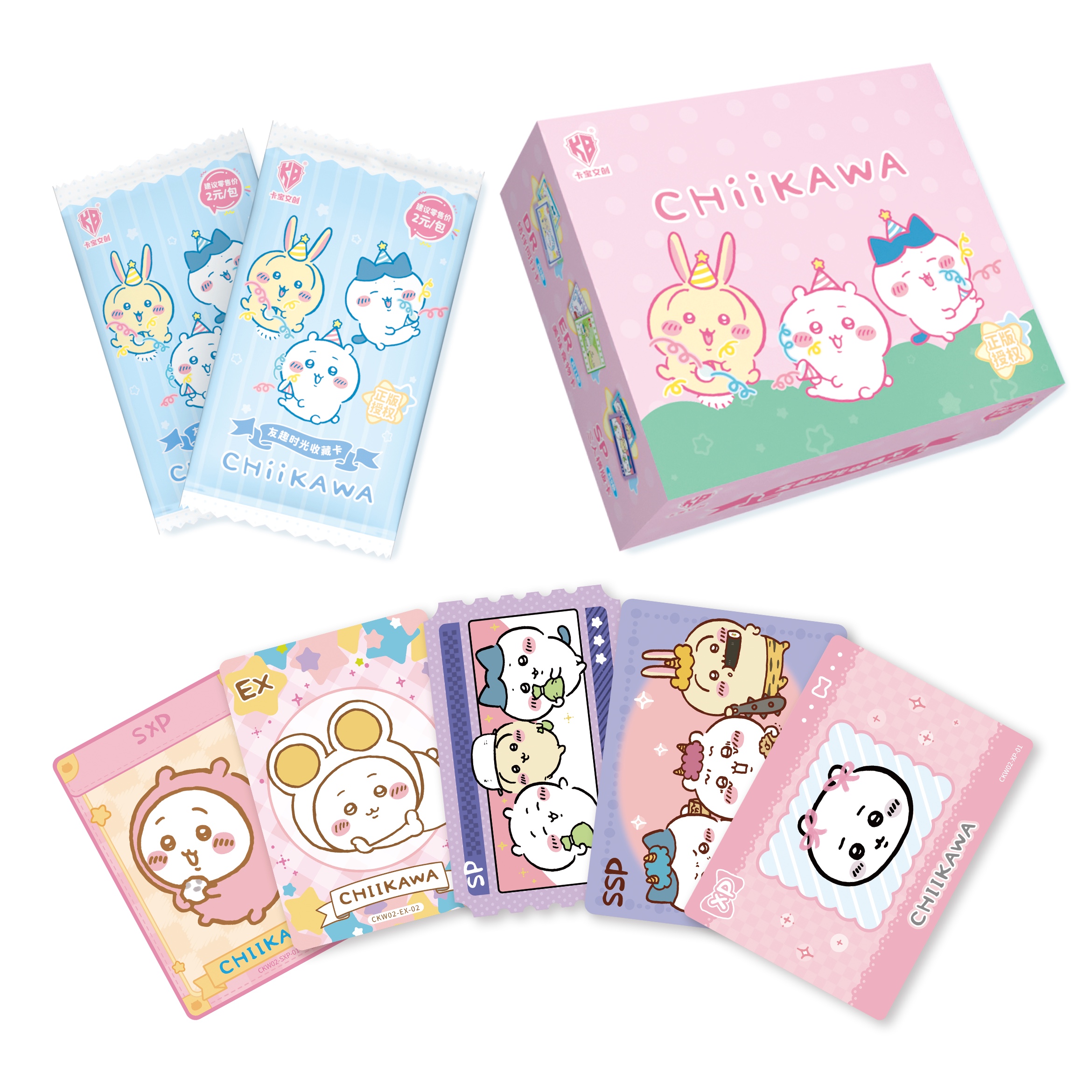 Kabao Cultural and Creative - [Jiikawa - Youqu Shiguang Collectible Card] First Batch 2-yuan package detail image 3