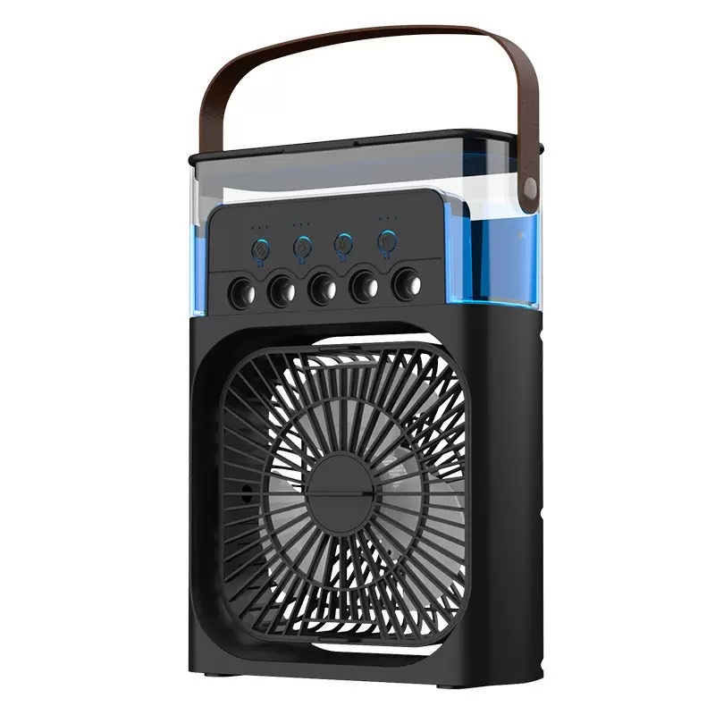 Cross-border bestsellers: Small usb charging wireless fan for office use, student dormitory desktop electric fan details Picture
