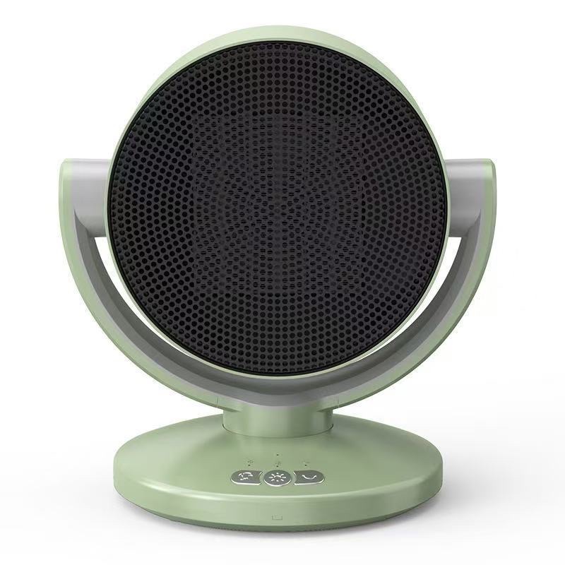 Cross-border desktop cold and hot dual-purpose warm air blower, heater fan, household small PTC energy-saving heater, Little Sun