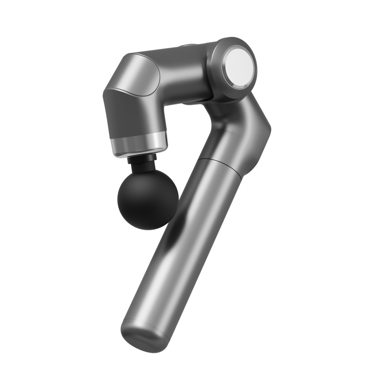 Cross-border new product: Electric fascia gun, foldable and extendable massage hammer, professional-grade deep relaxation muscle massager Specification image