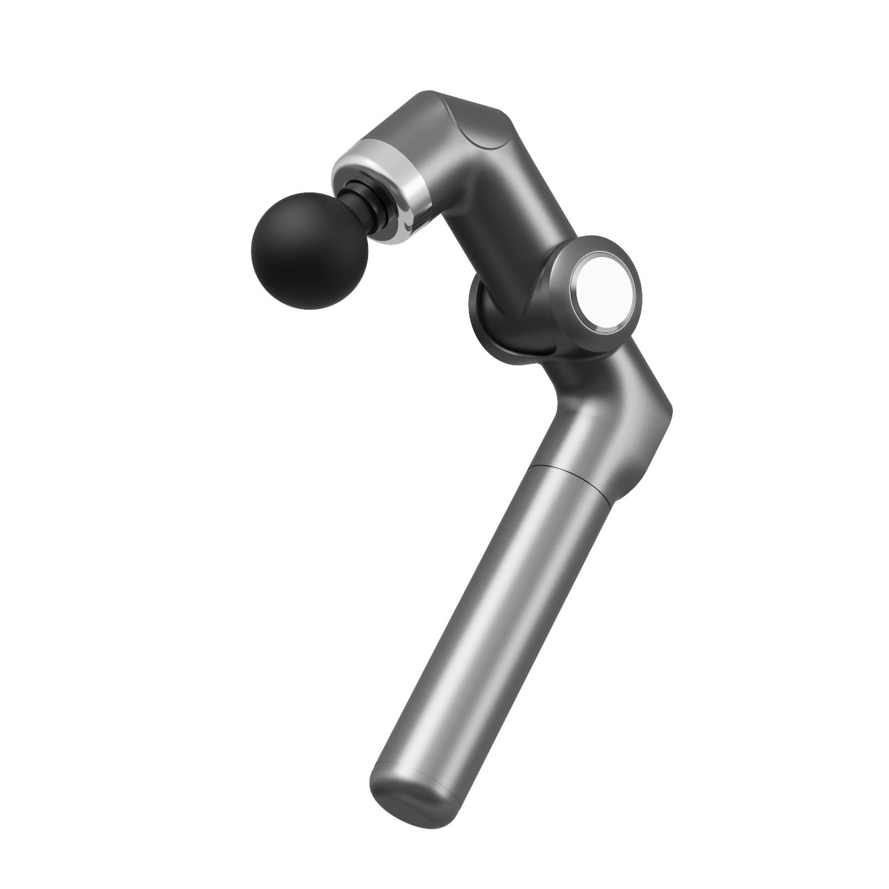 Cross-border new product: Electric fascia gun, foldable and extendable massage hammer, professional-grade deep relaxation muscle massager Application Scenario