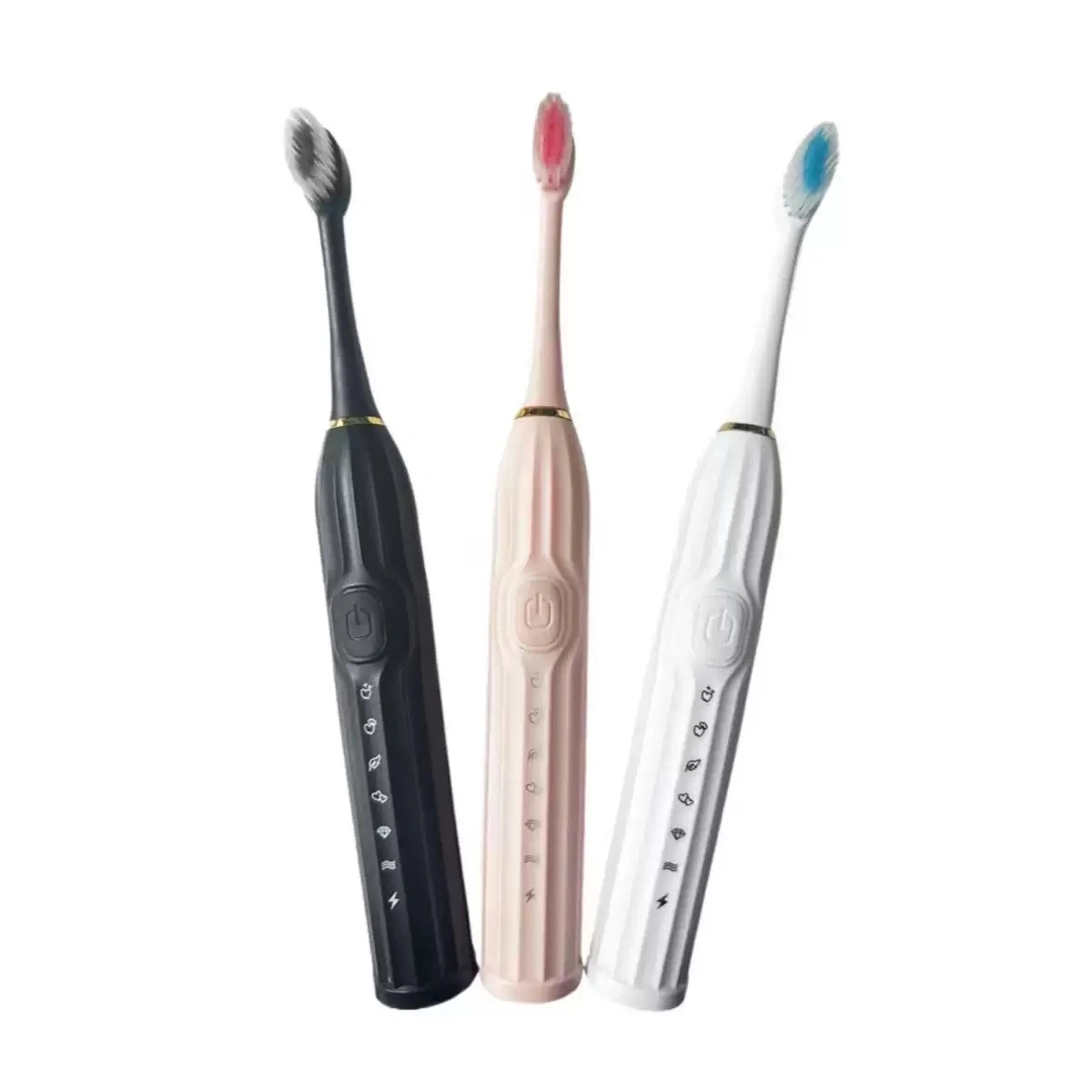 Cross-border best-selling electric toothbrush charging model for both men and women, soft-bristled, multi-speed portable smart teeth cleaning wonder detail image 5
