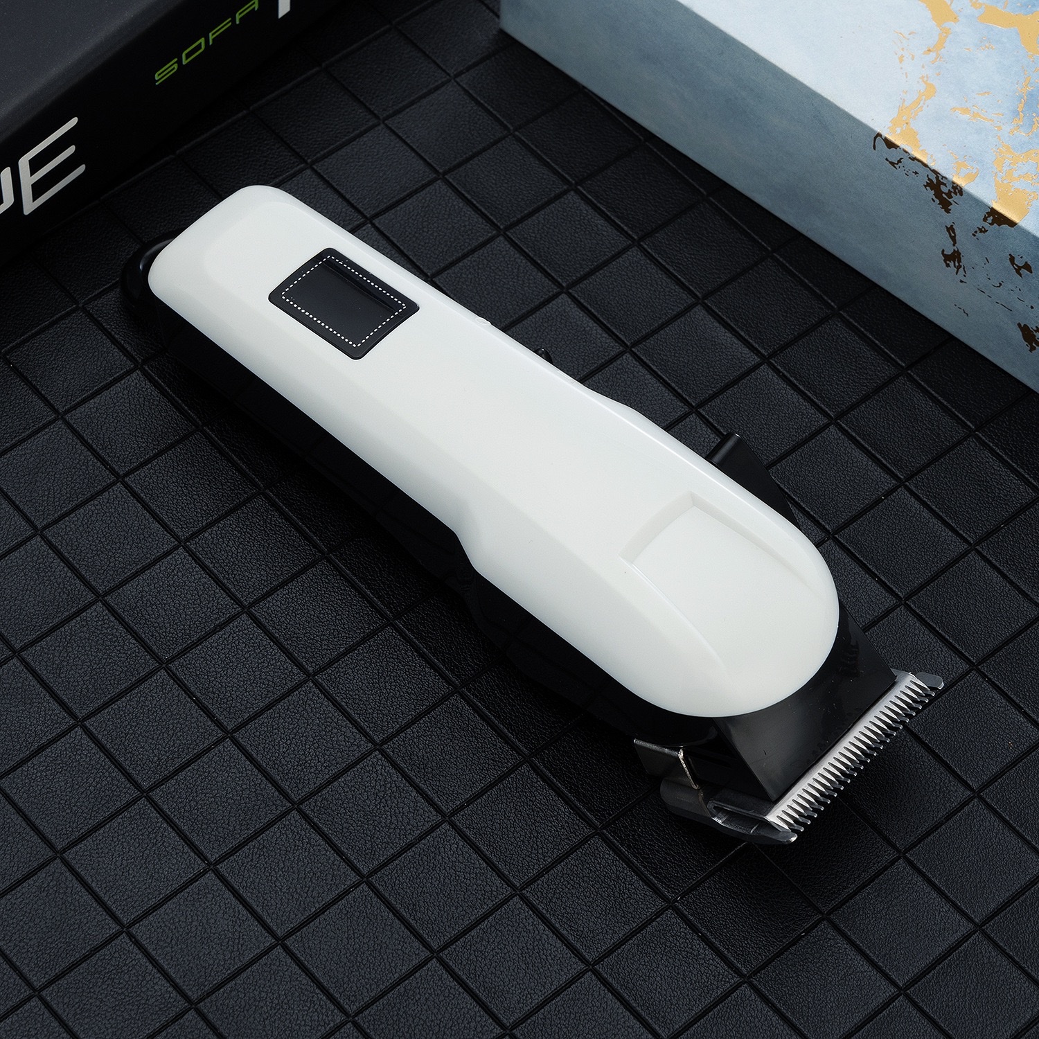 Cross-border bestsellers: Electric clippers, oil-head engraving razors, bald hair clippers, rechargeable electric hair clippers, and electric clippers detail image 5