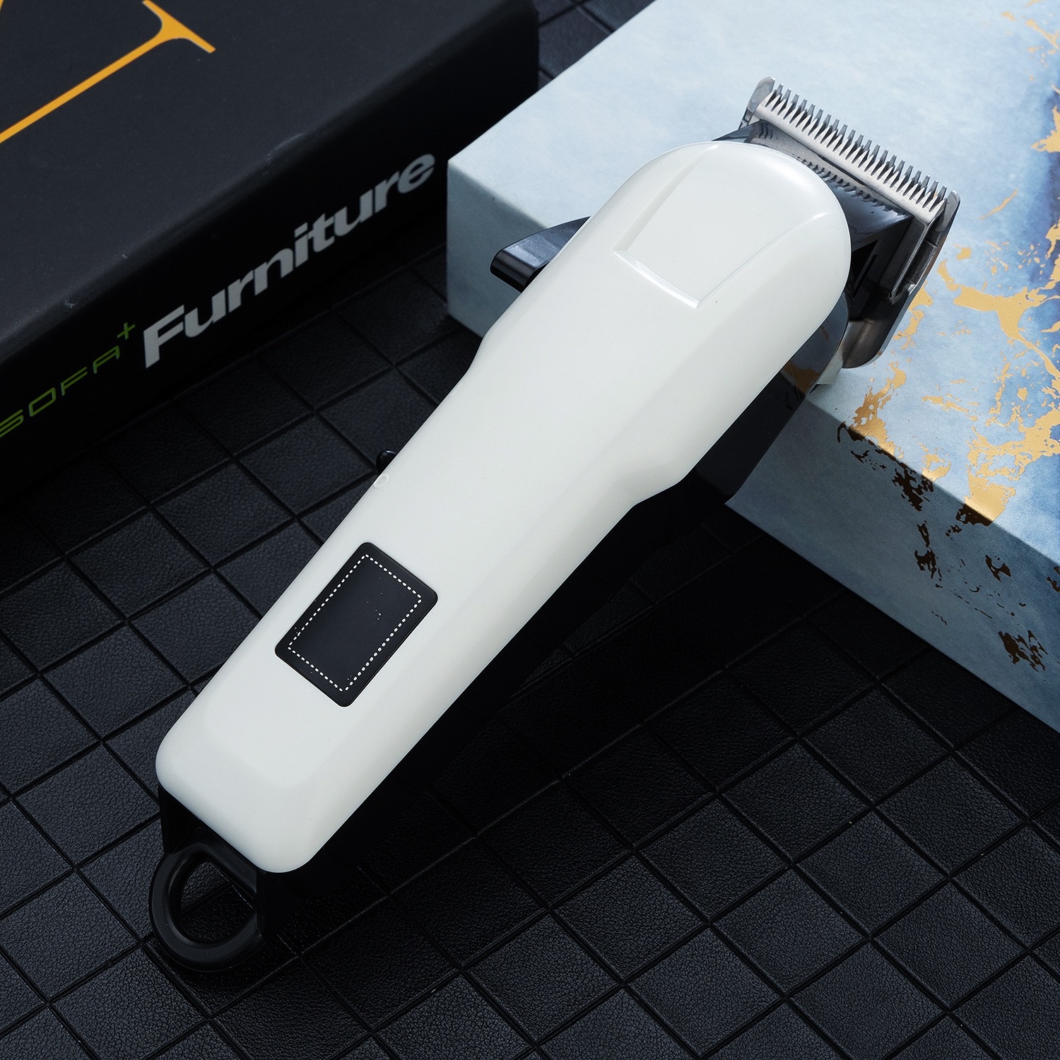 Cross-border bestsellers: Electric clippers, oil-head engraving razors, bald hair clippers, rechargeable electric hair clippers, and electric clippers detail image 2