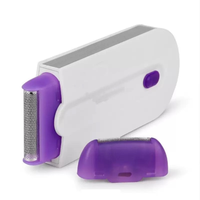 Afeitado sin sensor afeitado láser sin dolor depilador azul para mujeres Specification image